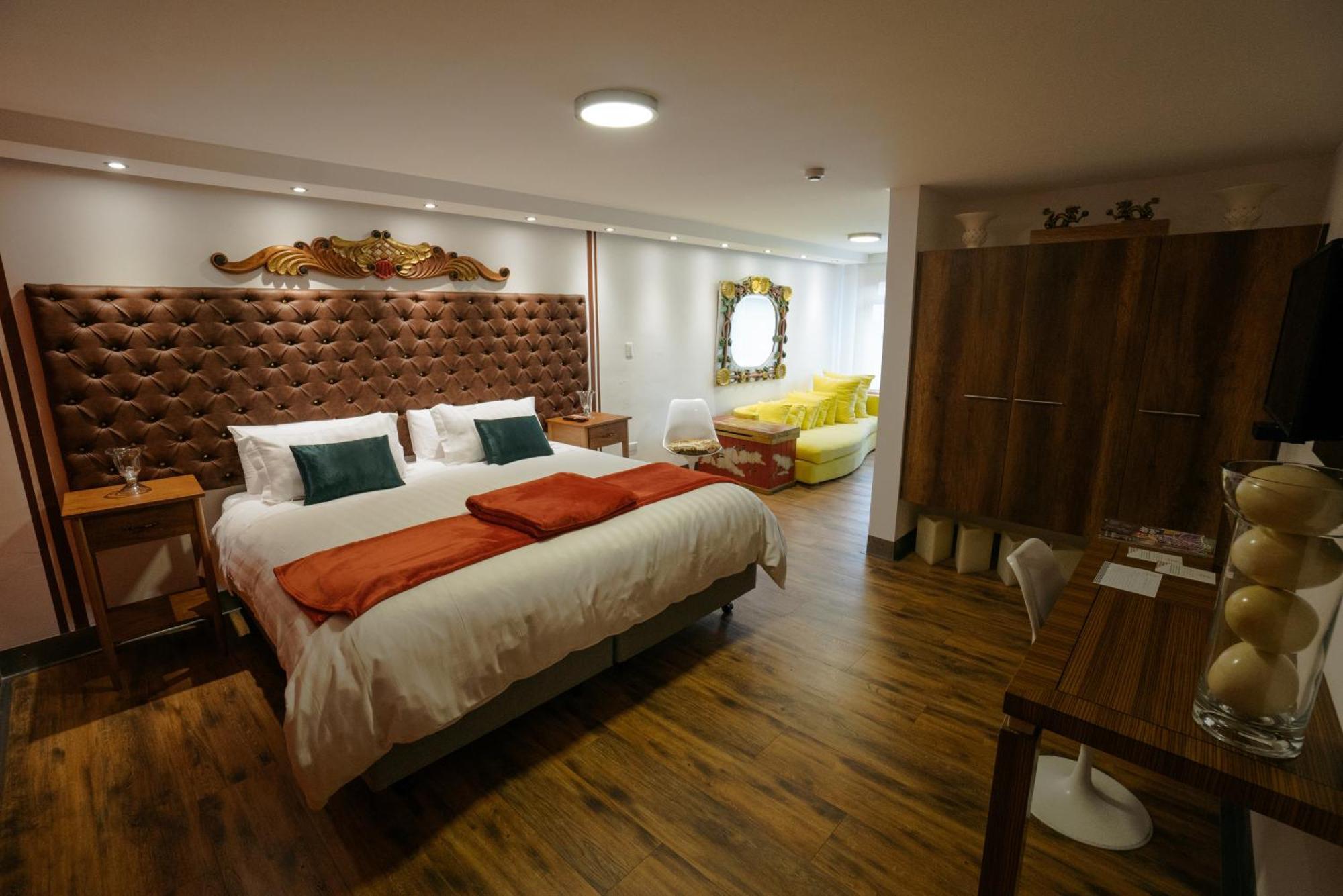 Dolce Lobo Boutique Stay Quito Bagian luar foto