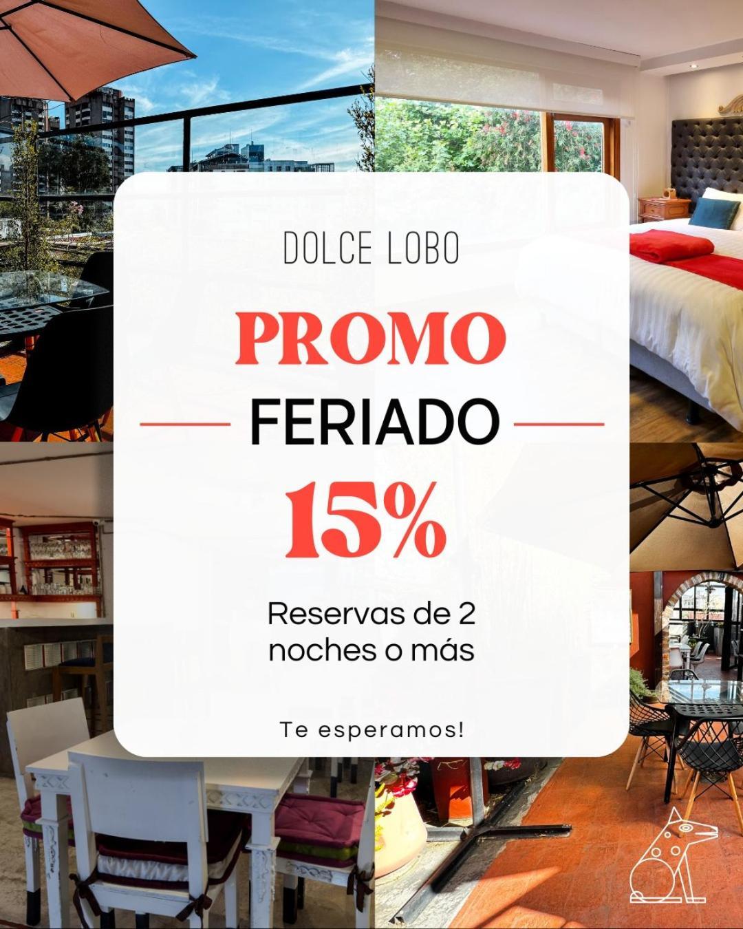 Dolce Lobo Boutique Stay Quito Bagian luar foto